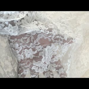 Wedding Gown and Veil- CURVY